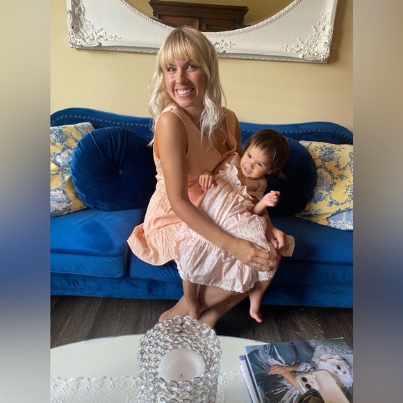 Cutest Peach 🍑 Romper - Picture 9 of 9